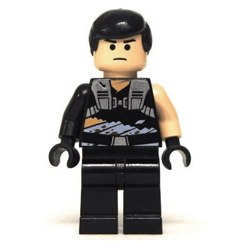 Lego Star Wars Darth Vaders Apprentice Starkiller Minifigure