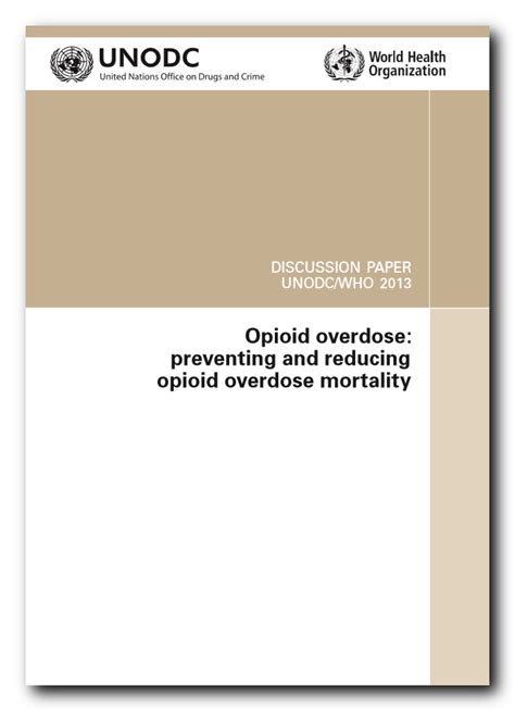 Sobredosis De Opioides