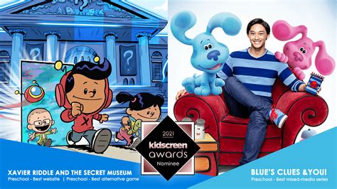Kidscreen Awards 2020 Nominations 9 Story Media Group