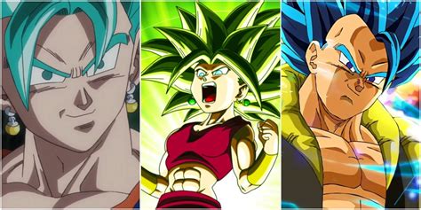 Dragon Ball Super Every Anime Fusion In Chronological Order
