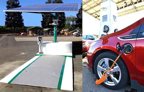 Ev Arc Worlds First Self Contained Mobile Solar Charging Station For