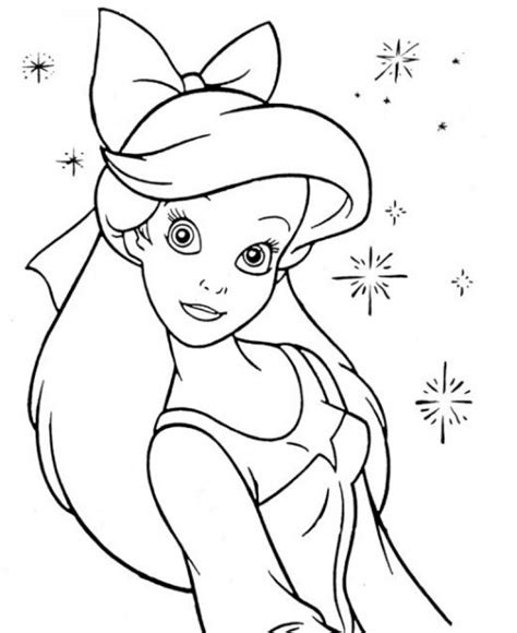 Mario coloring pages free and printable mario bros. Get This Little Mermaid Coloring Pages Princess Ariel 78902