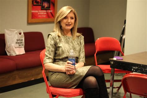 Arianna Huffington At Sbu Arianna Huffington Meet Flickr