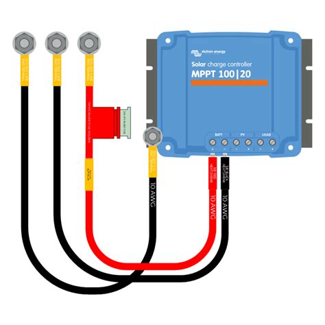 Victron SmartSolar MPPT 100 20 Wiring Kit EXPLORIST Life