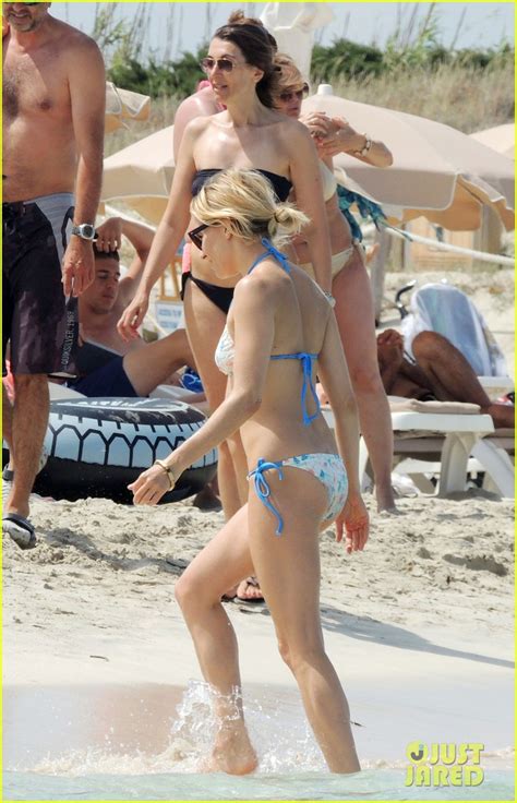 Sienna Miller Flaunts Sexy Bikini Body During Spain Vacation With