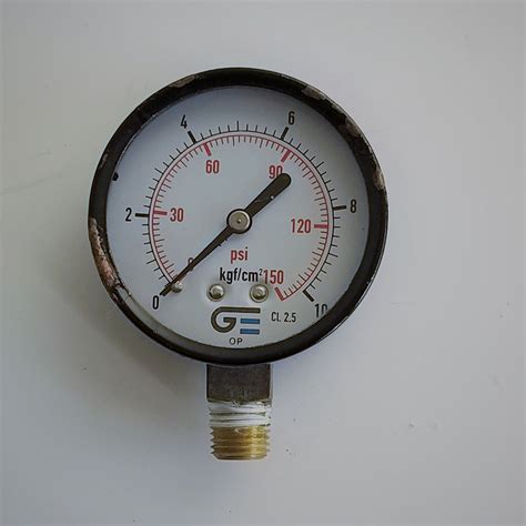 67644113 Pressure Gauge Manometer Cl25 Genebre 0 10 Kgfcm2 0 150 Psi