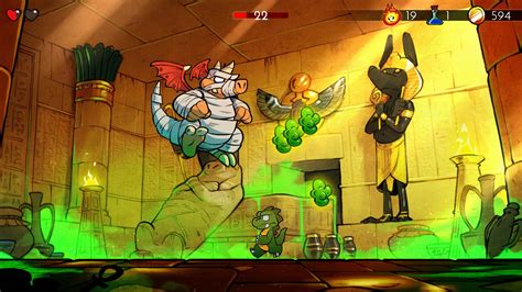 Wonder Boy The Dragons Trap For Xbox One Review A Remake That Traps