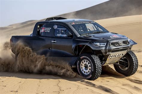 Toyota Reveals Revamped Hilux 4x4 Ahead Of 2022 Dakar Rally
