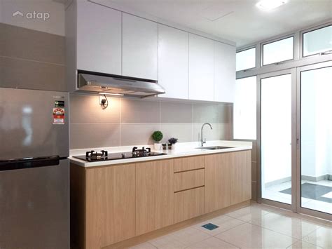 Minimalistic Kitchen Condominium Design Ideas And Photos Malaysia