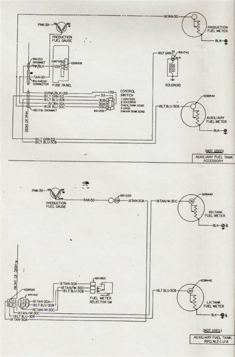 1975 Chevy K10 Wiring Diagrams