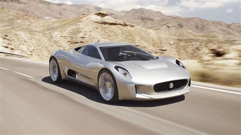 Jaguar C X75 Concept An Electric Jet Xj220 From The Future