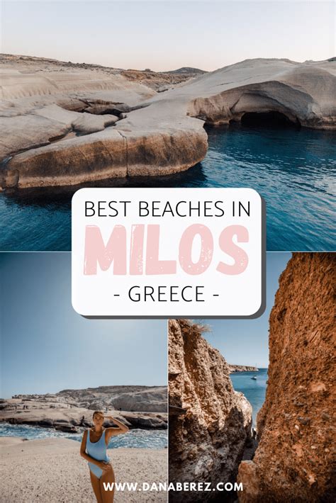 Milos Has The Most Stunning Beaches In Greece And Arguably In The
