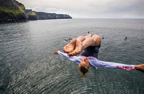 Red Bull Cliff Diving Cliffs Of Moher Dive