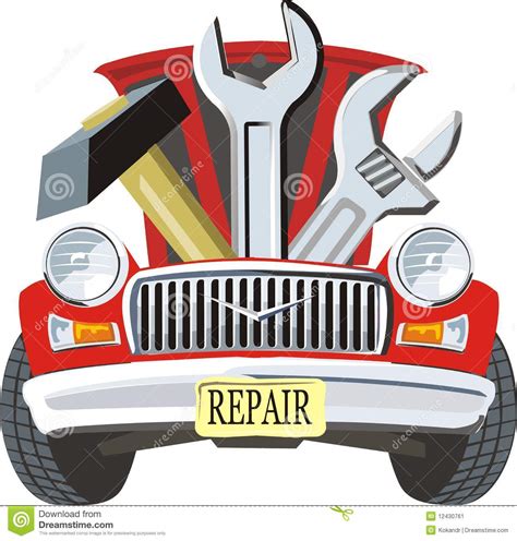 7 Auto Mechanic Clipart Preview Auto Repair Clip Hdclipartall