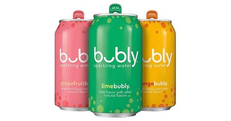 Bubly Sparkling Water Tropical Thrill Variety Pack 12 Fl