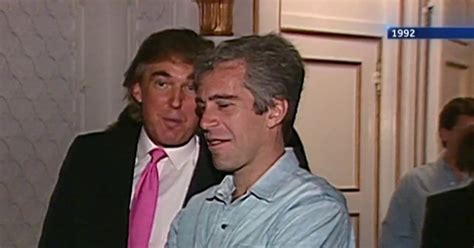 newly surfaced video offers glimpse into donald trump and jeffrey epstein s past relationship