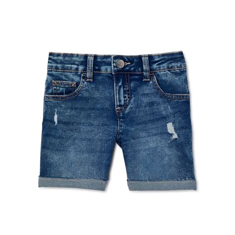 Justice Justice Girls Relaxed Fit Denim Shorts Sizes 5 18 And Plus