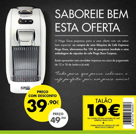 Promoção na máquina de café, válida de 24 a 30 de novembro de 2015create. Poupança e Companhia: Pingo Doce - Máquina de Café mais barata 10