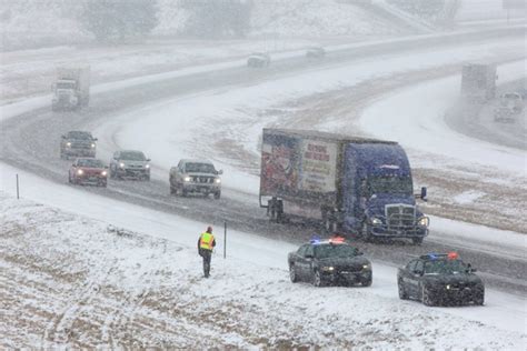 Blizzard To Bring Impossible Travel Conditions In Four Midwestern States