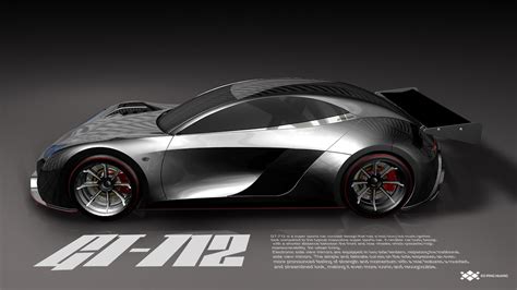 Gt 712 Super Sports Car Concept Design By Jacky Ko Ping Huang At