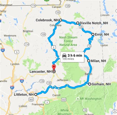 6 New Hampshire Road Trips To Take Before You Die