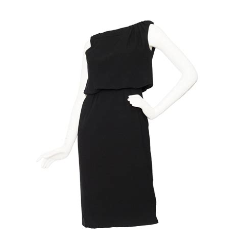 1960s Pierre Balmain Little Black Dress For Sale At 1stdibs