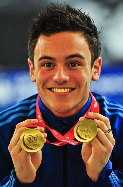 British diver tom daley celebrated his first gold medal win in four olympic games at tokyo on monday by delivering a heartfelt message of support to daley has now competed at four olympics, starting with beijing in 2008. Tom Daley gay: Eight facts about Olympic diving medallist ...