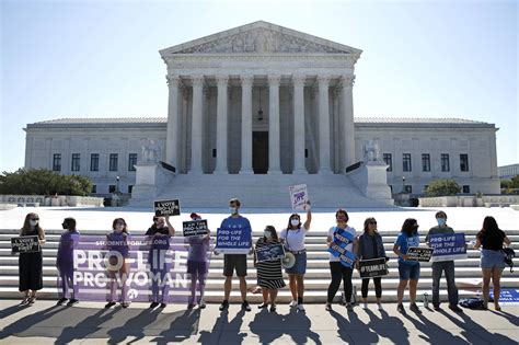 The supreme court is out of balance. Abortion foes vent disappointment after Supreme Court ...