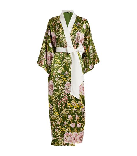 olivia von halle silk queenie kimono robe harrods ae