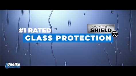 Invisible Shield Pro 15 Durable Glass Protection By Unelko Youtube