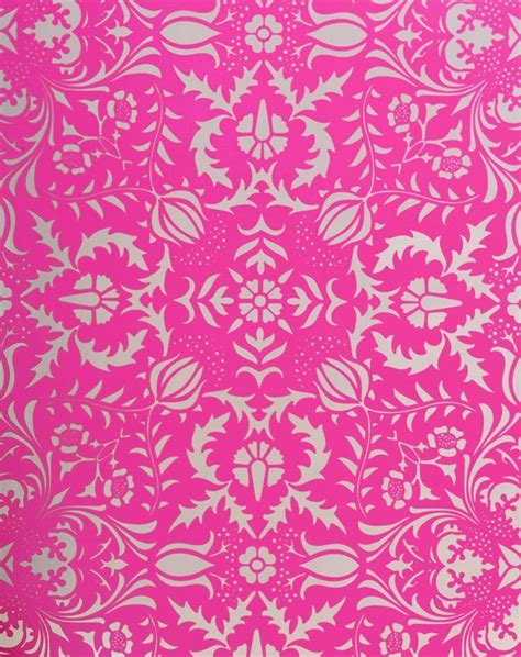 Pink And Silver Damask Wallpaper From Me To Your Desktop