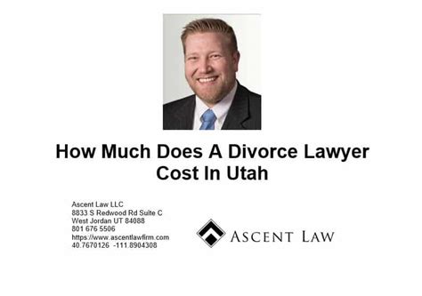 How Much Does A Divorce Lawyer Cost In Utah Ella Rice