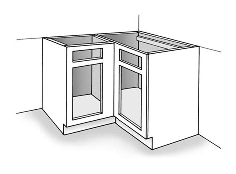 If not, be resourceful in improvising. How to Install the Corner Cabinet - dummies