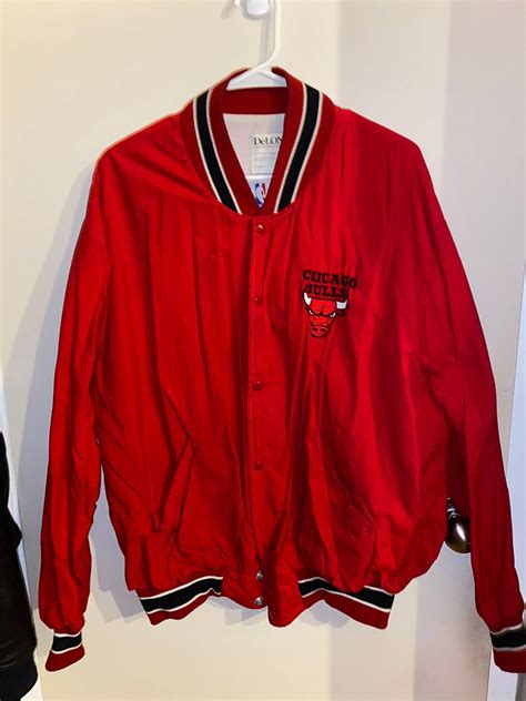 Delong Vintage Chicago Bulls Varsity Jacket Grailed