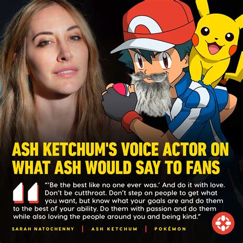 IGN On Twitter Ash Ketchum S Voice Actress Sarah Natochenny Sat Down With IGN To Tell Us How