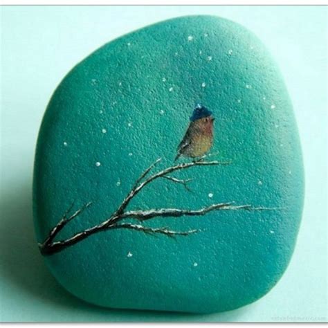 One of the ideas was to use stainless steel paint to makeover older kitchen appliances. 100+ DIY Ideas Of Painted Rocks With Inspirational Picture ...