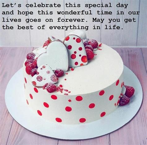 Happy Birthday Cute Cake Wishes Sayings For Love Best Wishes Cute