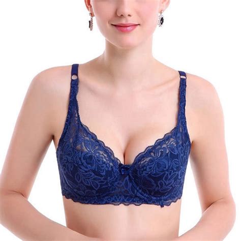 PC Hot Sexy Lingerie Bralette Deep V Lace Underwire Push Up AB Cup Adjustable Women Bras In