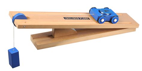 Simple Inclined Plane Cart Model