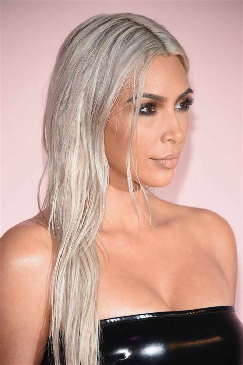 How Long It Took Kim Kardashian To Go Platinum Blonde