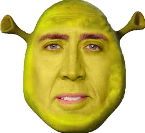 Shrek Nicolascage Cage Nicholas Dank Beautiful Inspirin