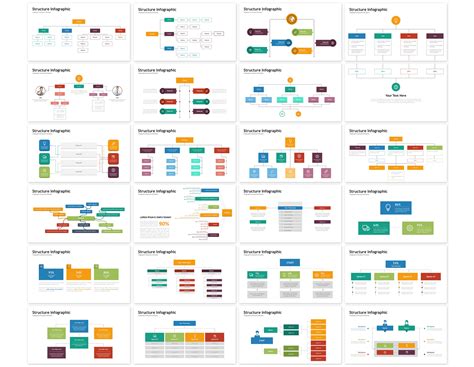 Structure Infographic Powerpoint Template Templatemonster