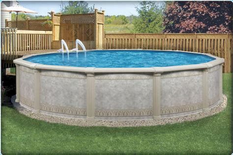 Also, an above ground pool that you can get pool design inspirations from is an above ground pool framed by bricks or stones. 60 Incredible Ground Pool Decorating Ideas | In ground ...