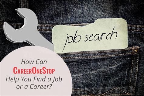 How Can Careeronestop Help You Find A Job Or A Career Tools For