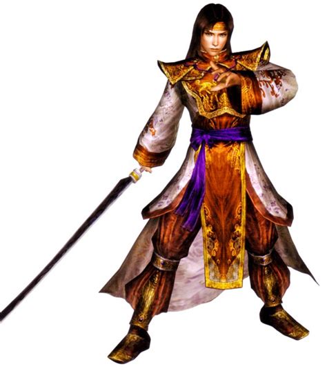 Dynasty Warriors Zhou Yu Minitokyo