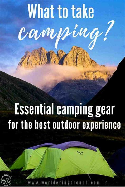 This is the wild camping gear that i take with me for pretty much every single one of my wild camps. The best wild camping equipment and essential tips ...