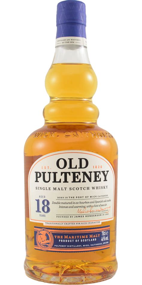 old pulteney 18 year old kopen whiskybase shop