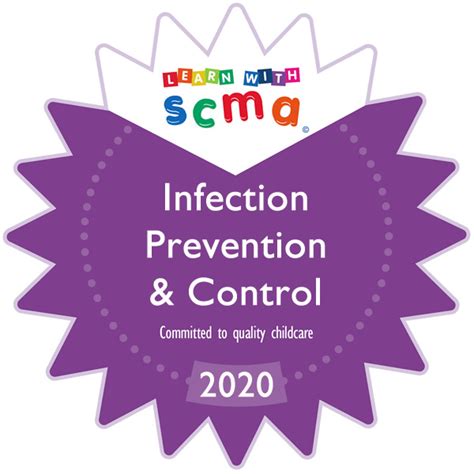 Sssc Open Badges Scma Childminders Infection Prevention And Control