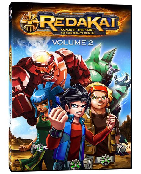 Redakai Conquer The Kairu Volume 2 Dvd