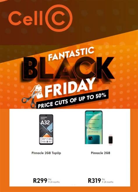Cell C Black Friday Deals 2022